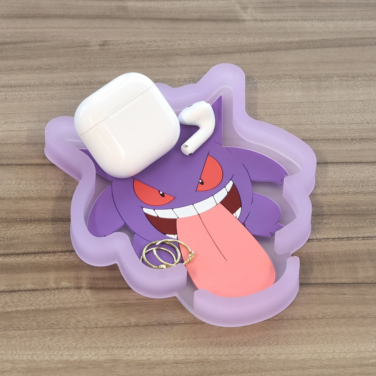 Smartphone stand tray Gengar