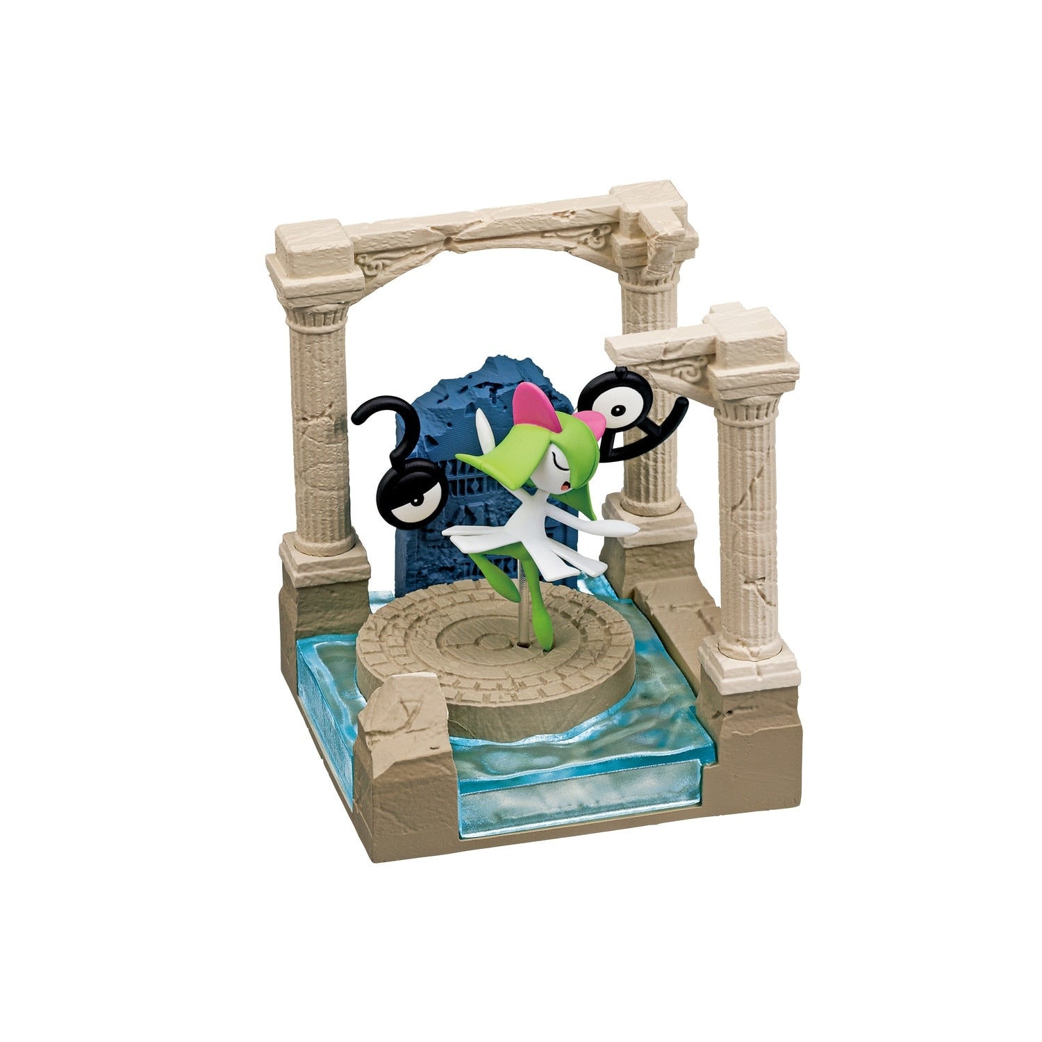 Pokemon Diorama Collection from Japan, featuring exclusive anime collectible figures