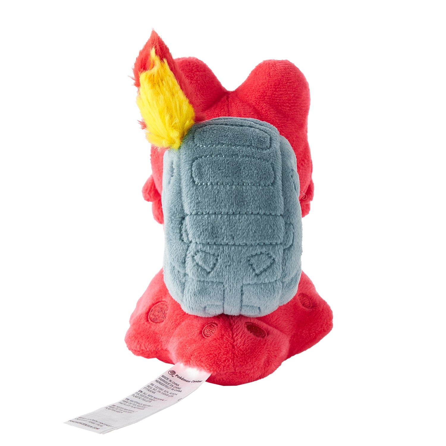 Pokémon Fit Magcargo (#219) Official Plush – Pokemon Center Japan