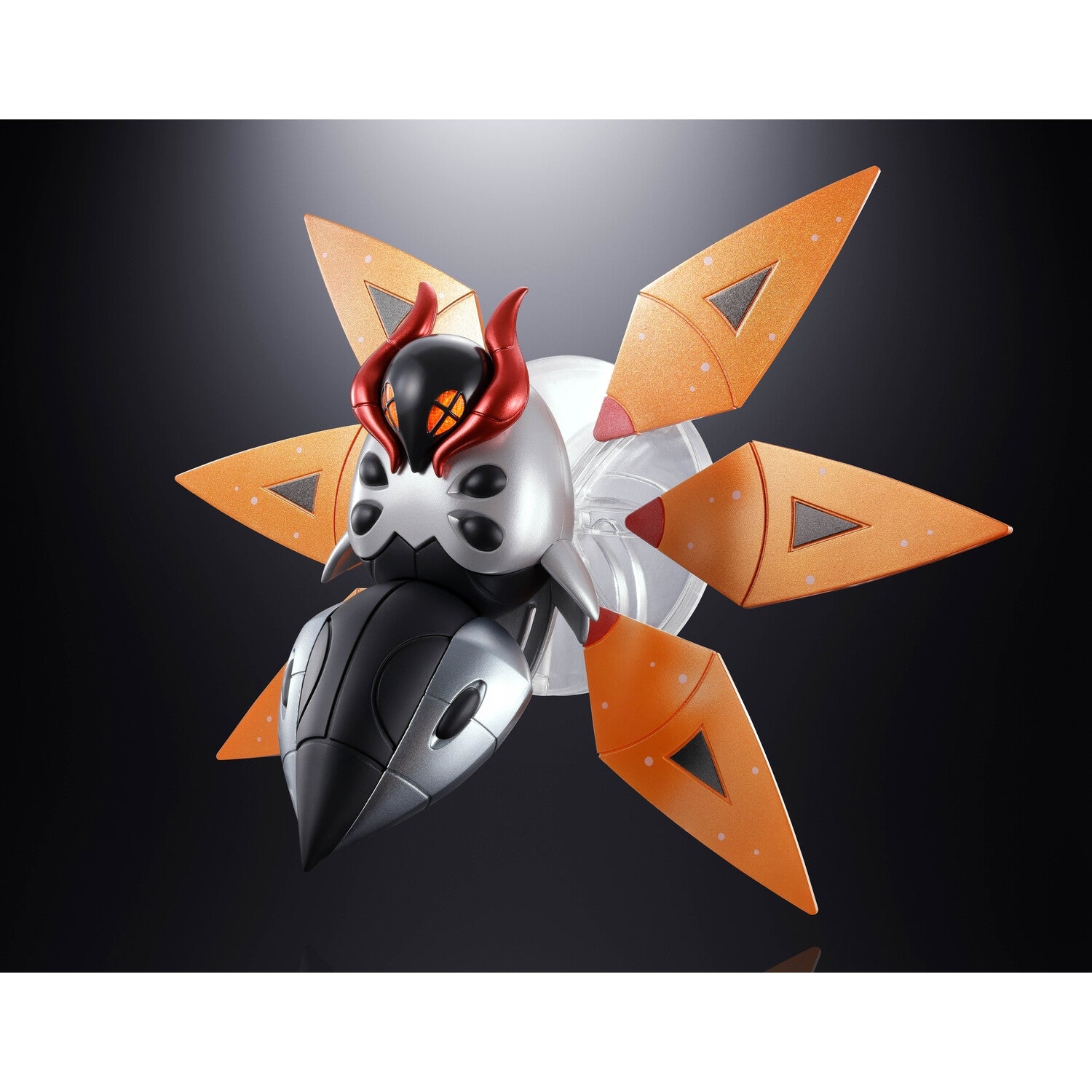 Super Alloy Tetsunodokuga figure from Japan, detailed metal design