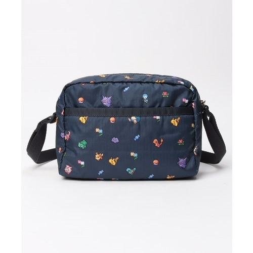 DANIELLA CROSSBODY Pokemon and flowers