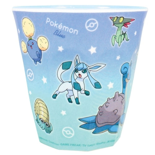 Melamine cup gradation/blue & mint