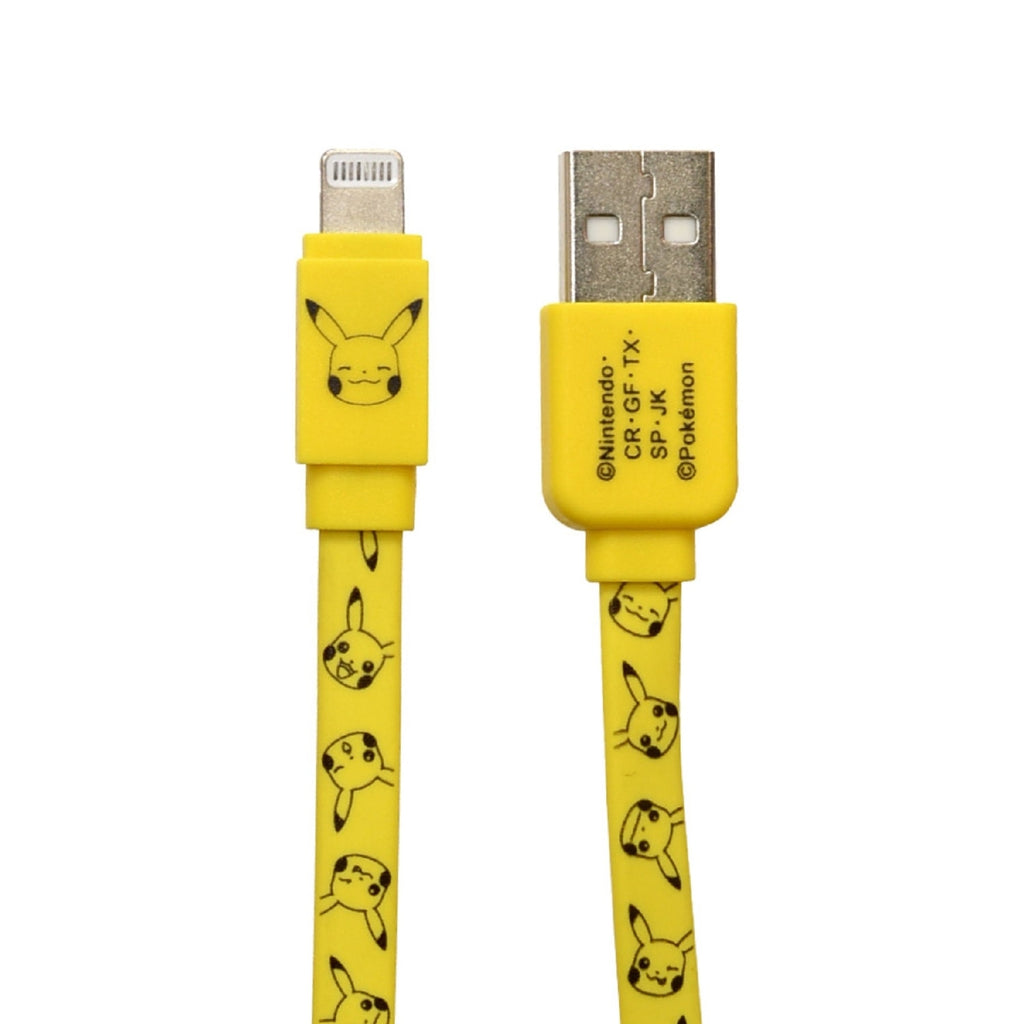 Lightning compatible sync & charging cable Pikachu