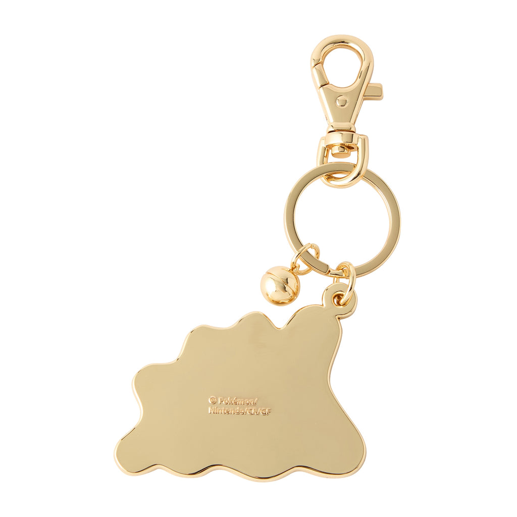 Genuine leather Metamon keychain from Pokemon Center Japan, 5.5cm long