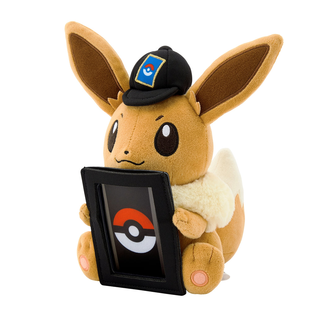 Pokémon Card Game Plush Card Stand – Eevee (#133) | Japan Exclusive