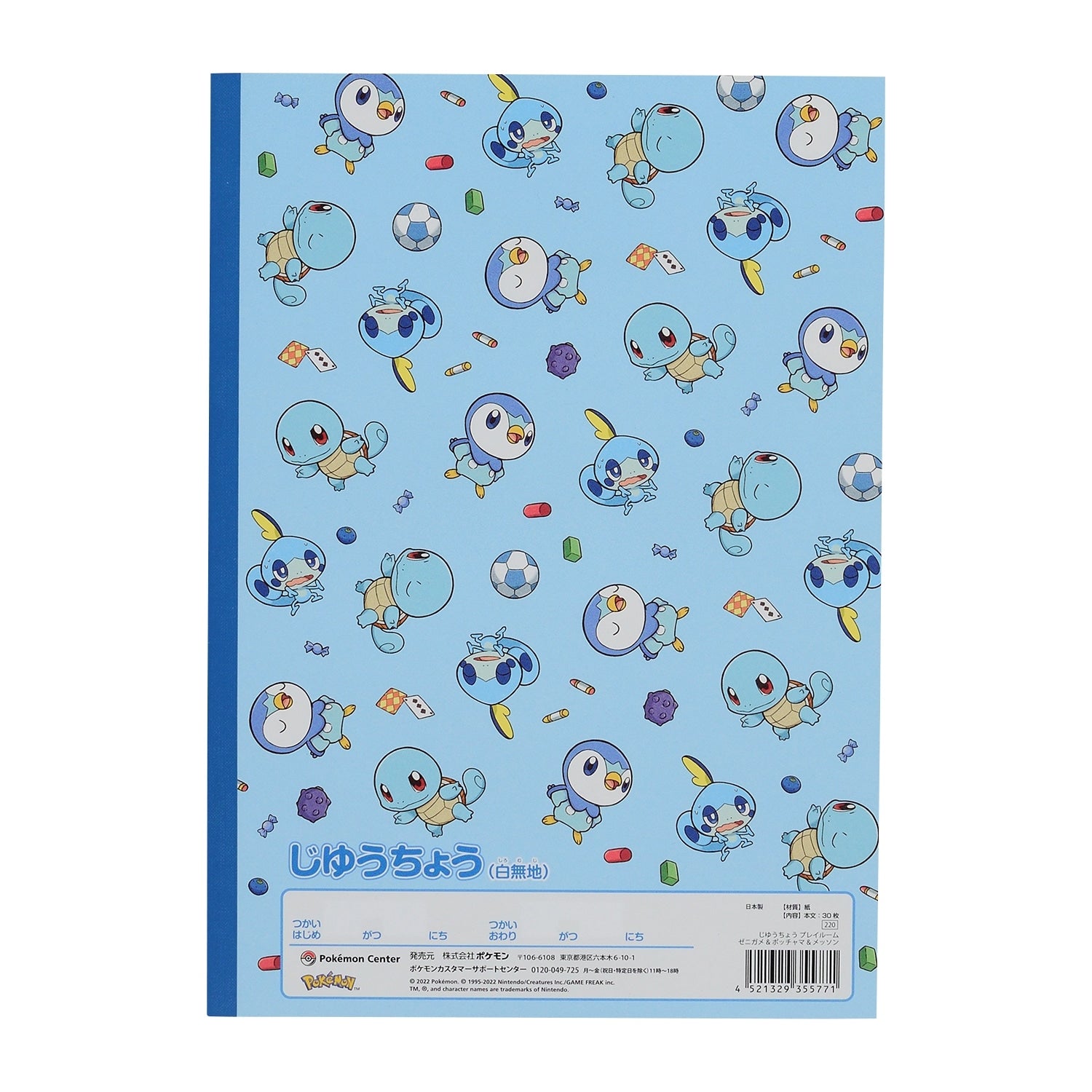Close-up of Squirtle's face, detailed features from Japanese Pokemon Center