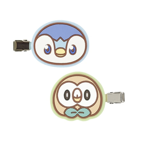 Piplup hair clip with water-type design from Japan