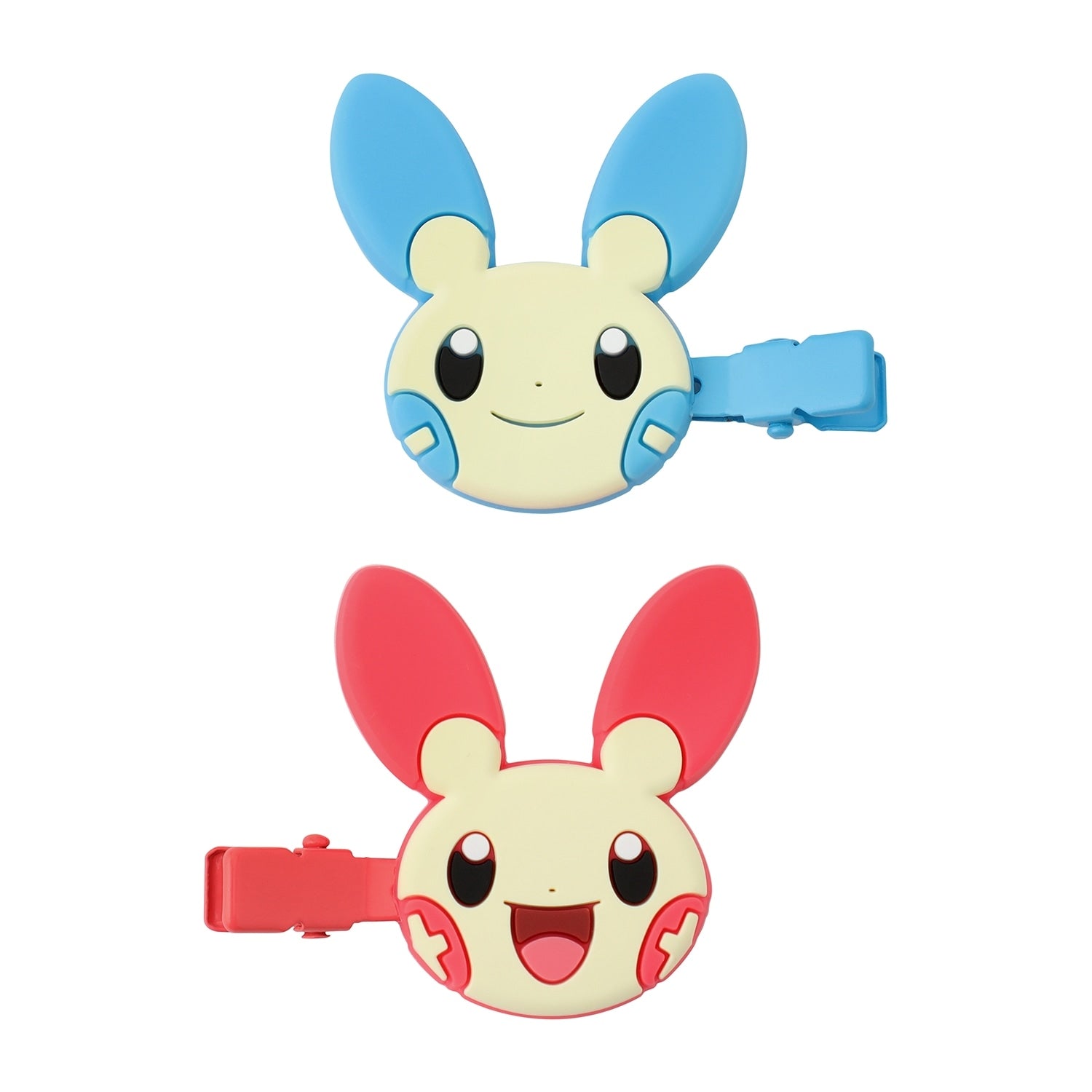Pokémon Plusle bangs clip accessory from Japan with colorful design