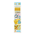 Pokémon School 2B Pencil Set from Japan, featuring colorful pencils