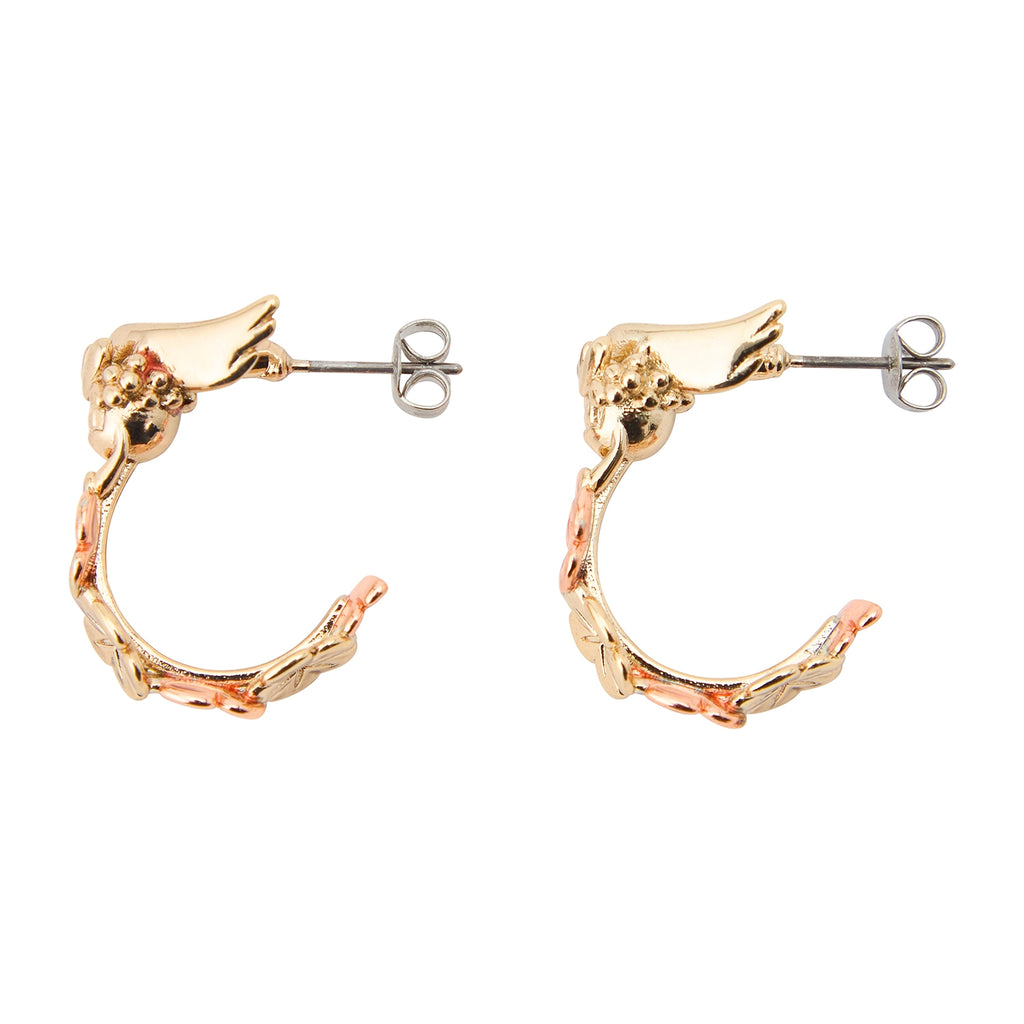 Authentic Japanese Pokémon Earrings 101 Kyuwaa with detailed anime artwork