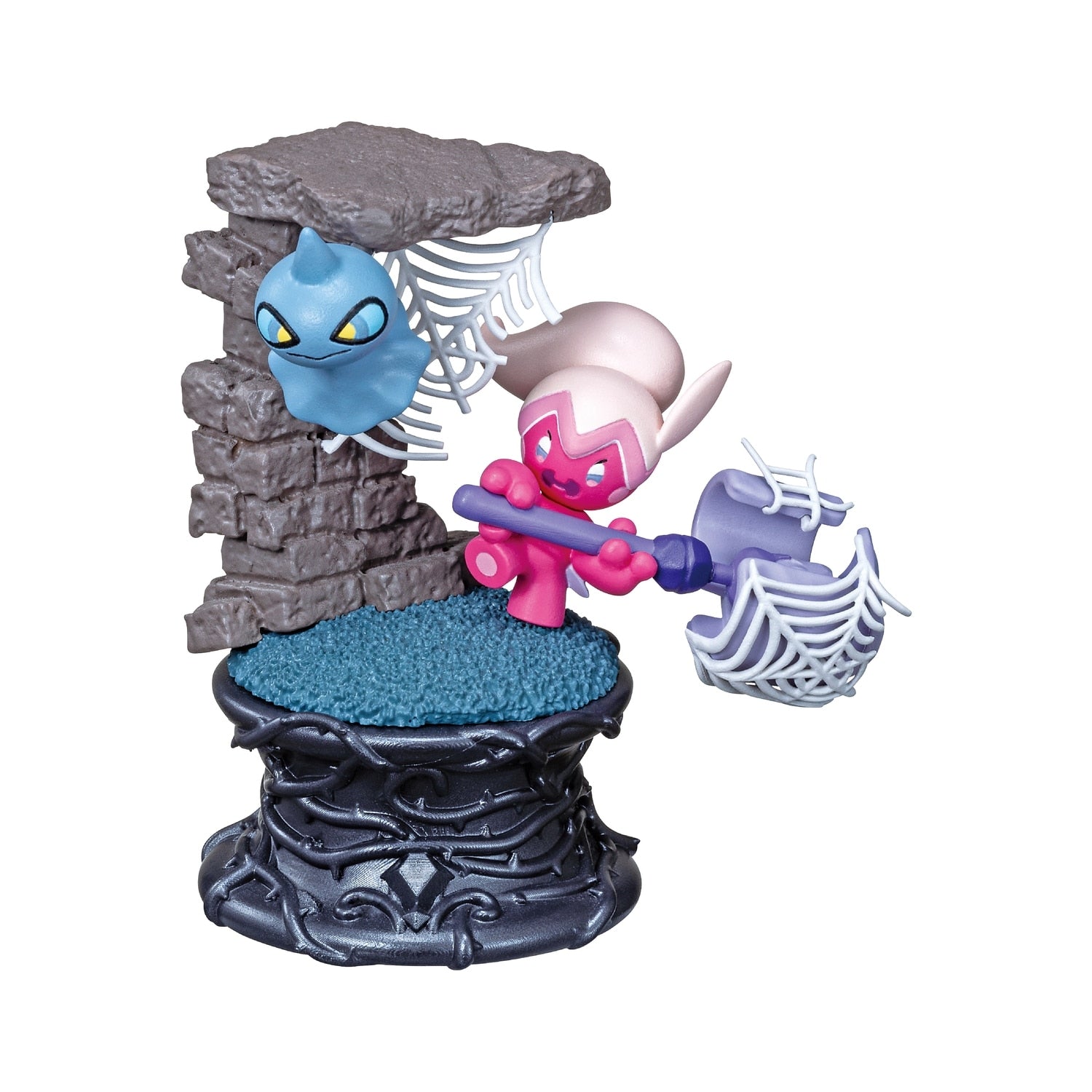 Pokemon Little Night Collection figure with exclusive Japanese artwork and accessories