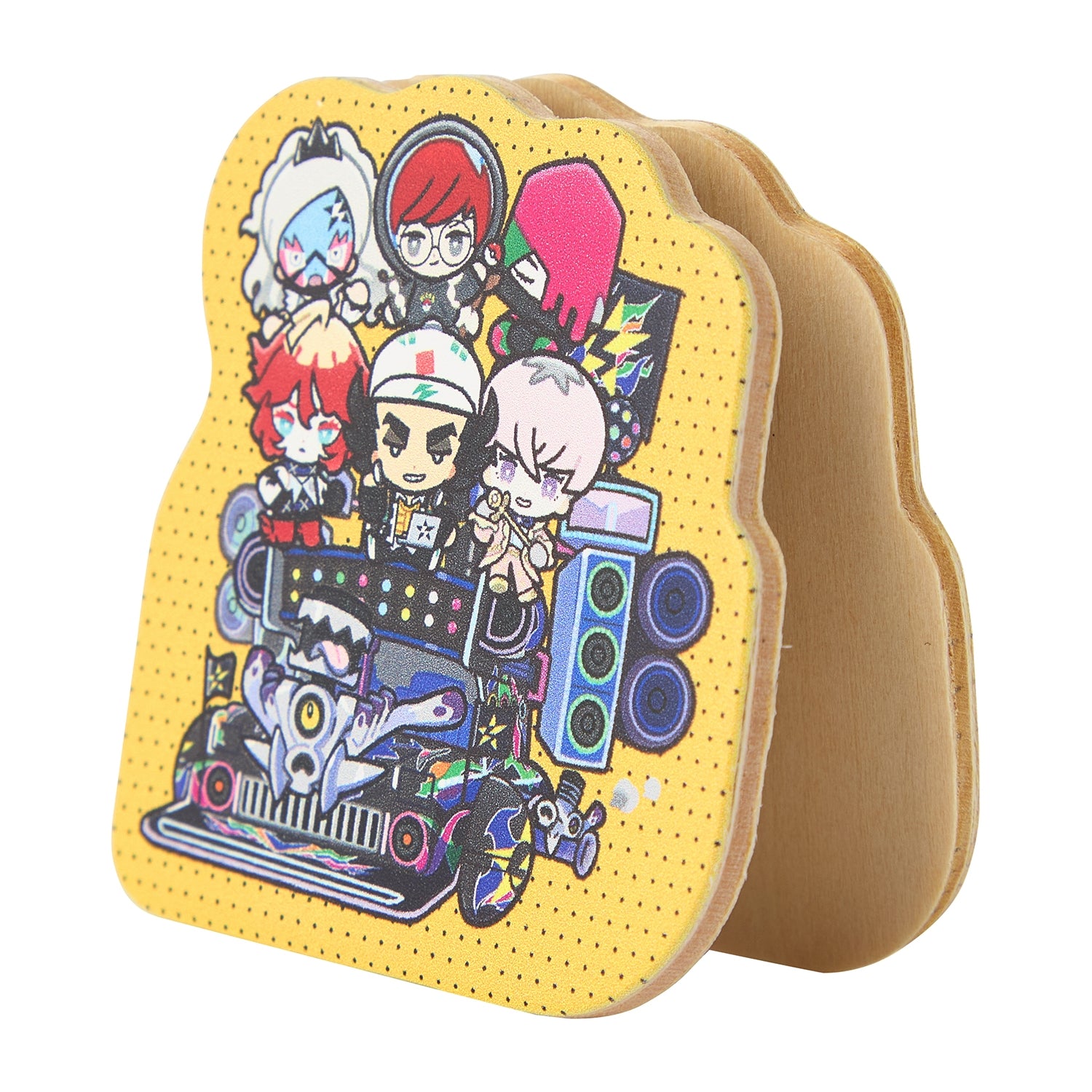 Postcard & stand set POKÉMON TRAINERS -STARDUST★BESTIES-