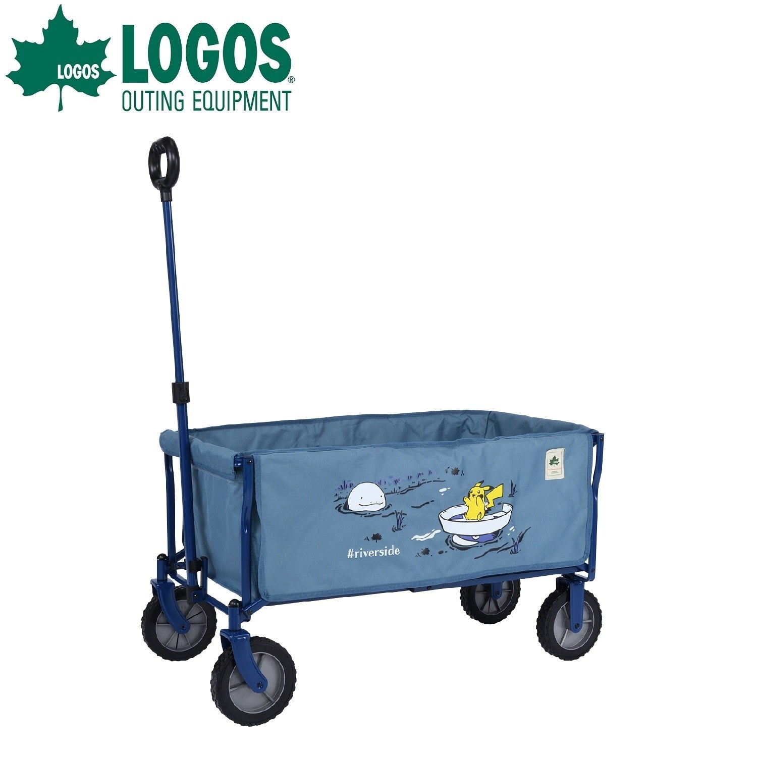 LOGOS carry cart #PokémonPicnic from Japan, featuring Pokemon characters