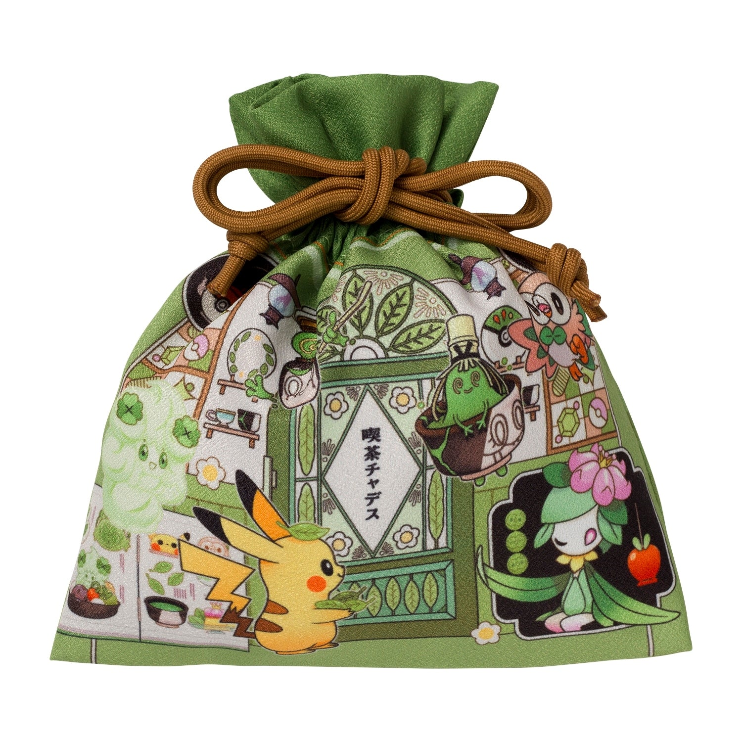 Drawstring bag Cafe Chades