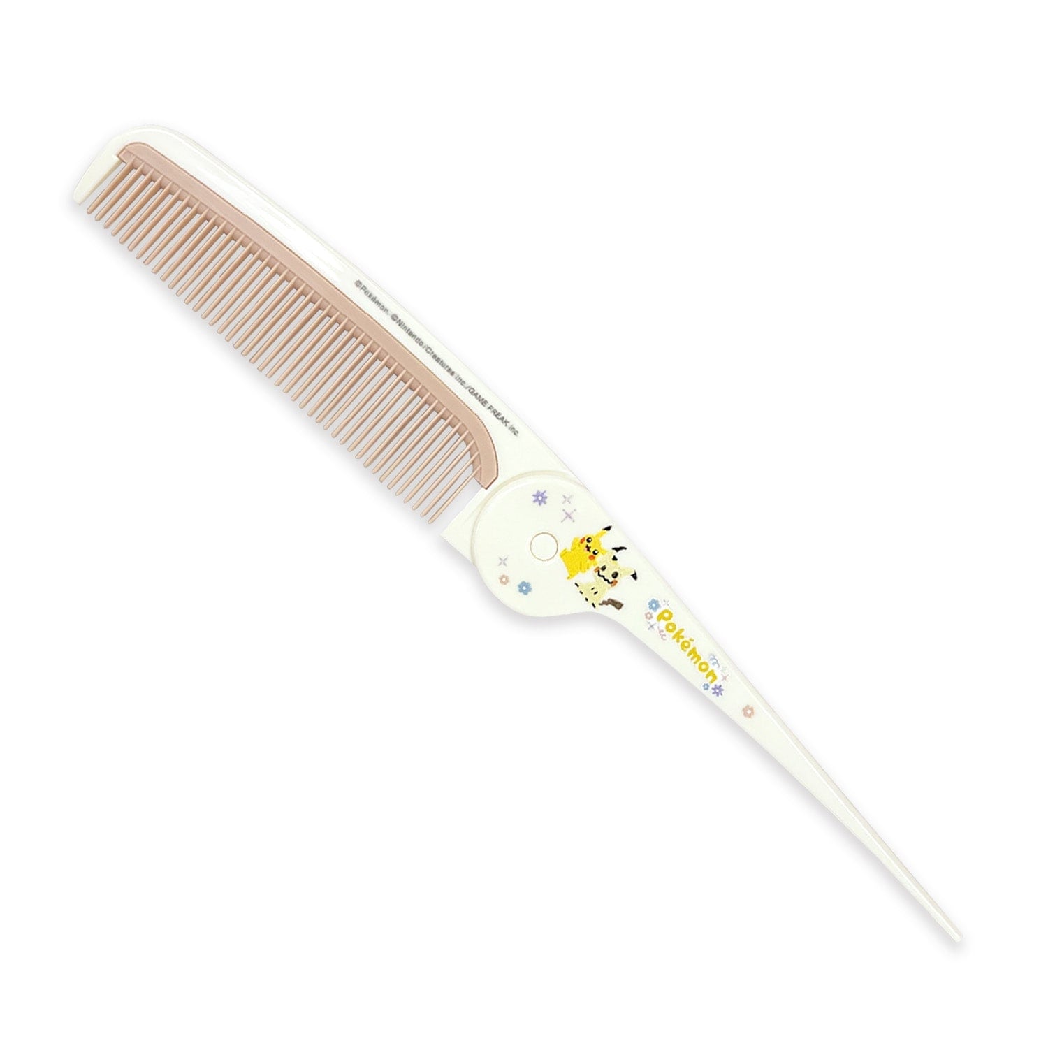 Slim folding comb/Pikachu/Mimikyu
