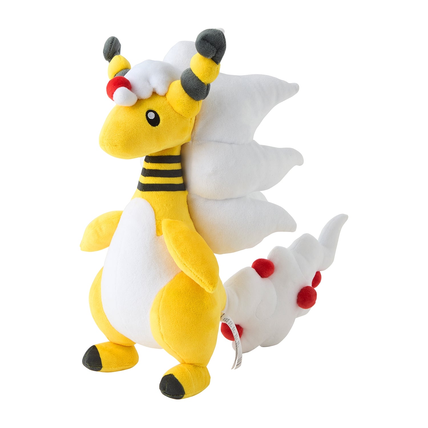Mega Ampharos (#181) Plush — Official Pokémon Center Japan Exclusive