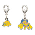 National Encyclopedia Metal Charm from Japan, featuring intricate design