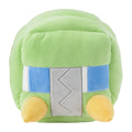 Mocchirich Denjimushi plush from Japan, cute Pokemon character with big eyes