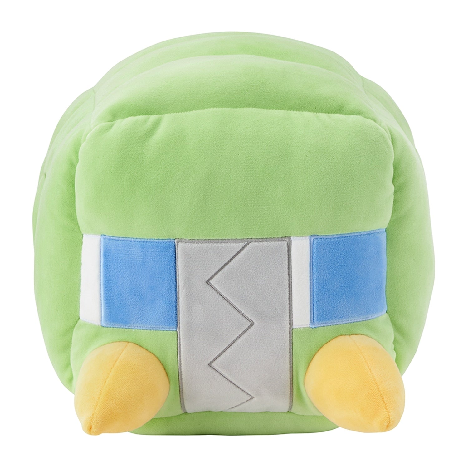 Mocchirich Denjimushi plush from Japan, cute Pokemon character with big eyes