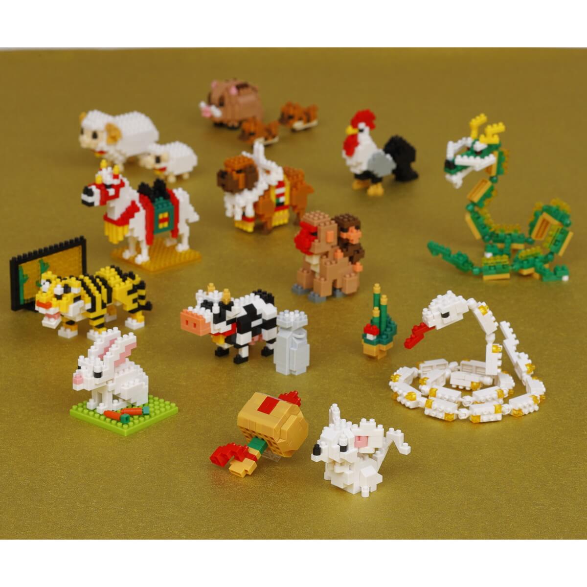 Nanoblock Zodiac Zodiac Set