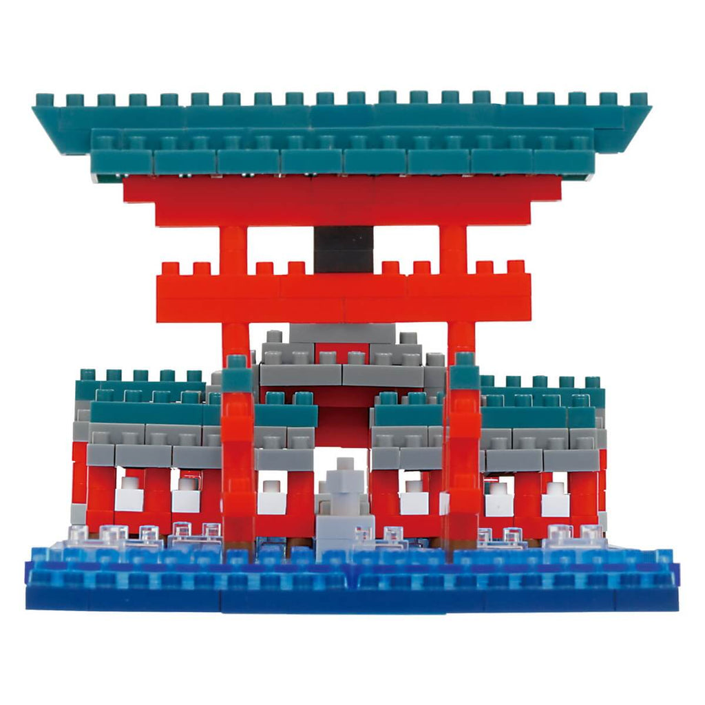 Nanoblock Itsukushima Shrine Otorii