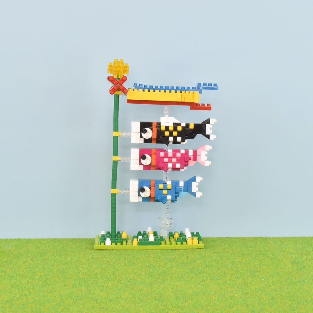 nanoblock carp streamer