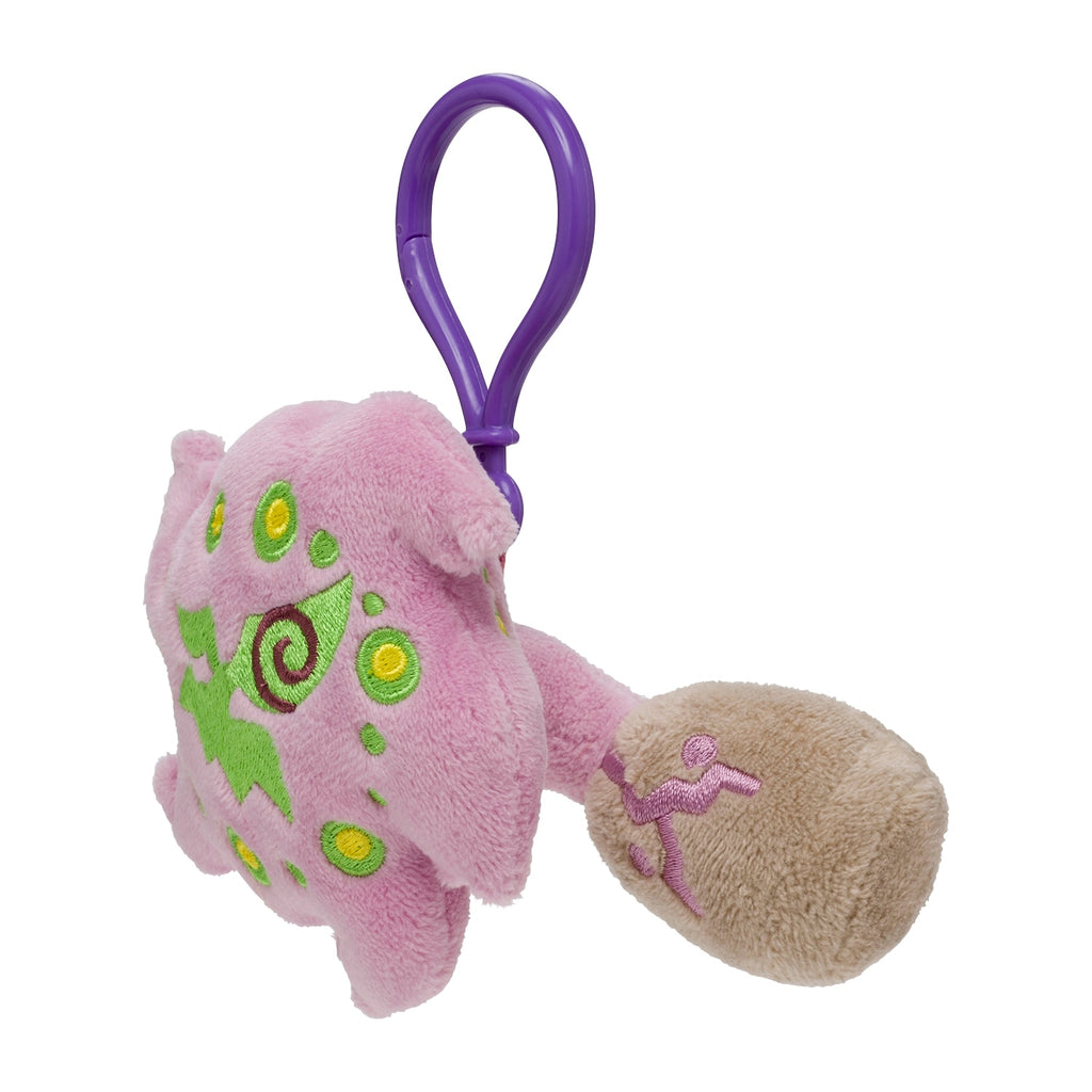 Mikaruge mascot plushie with vibrant colors from Japanese Pokemon Center