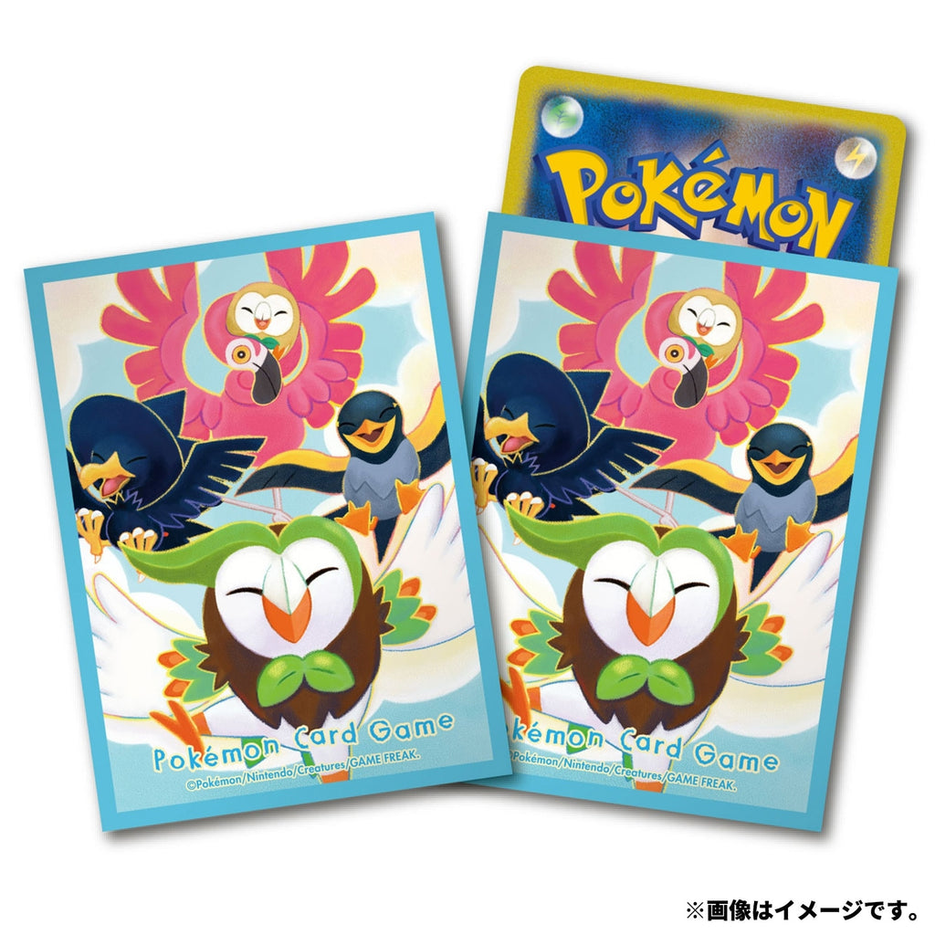 Pokémon TCG Deck Shield Sleeves – Wings of Unity (Japan Exclusive)