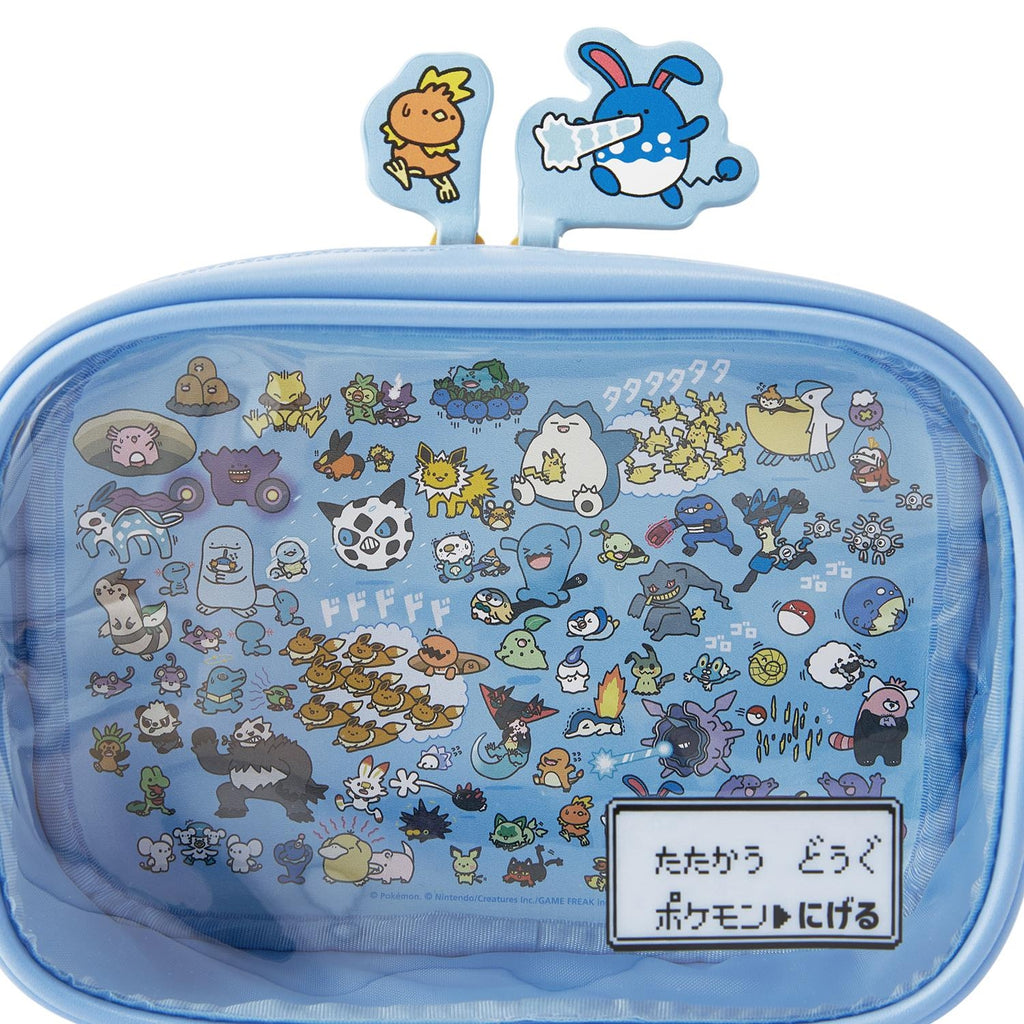 Clear pouch Nen Mariruri Achamo