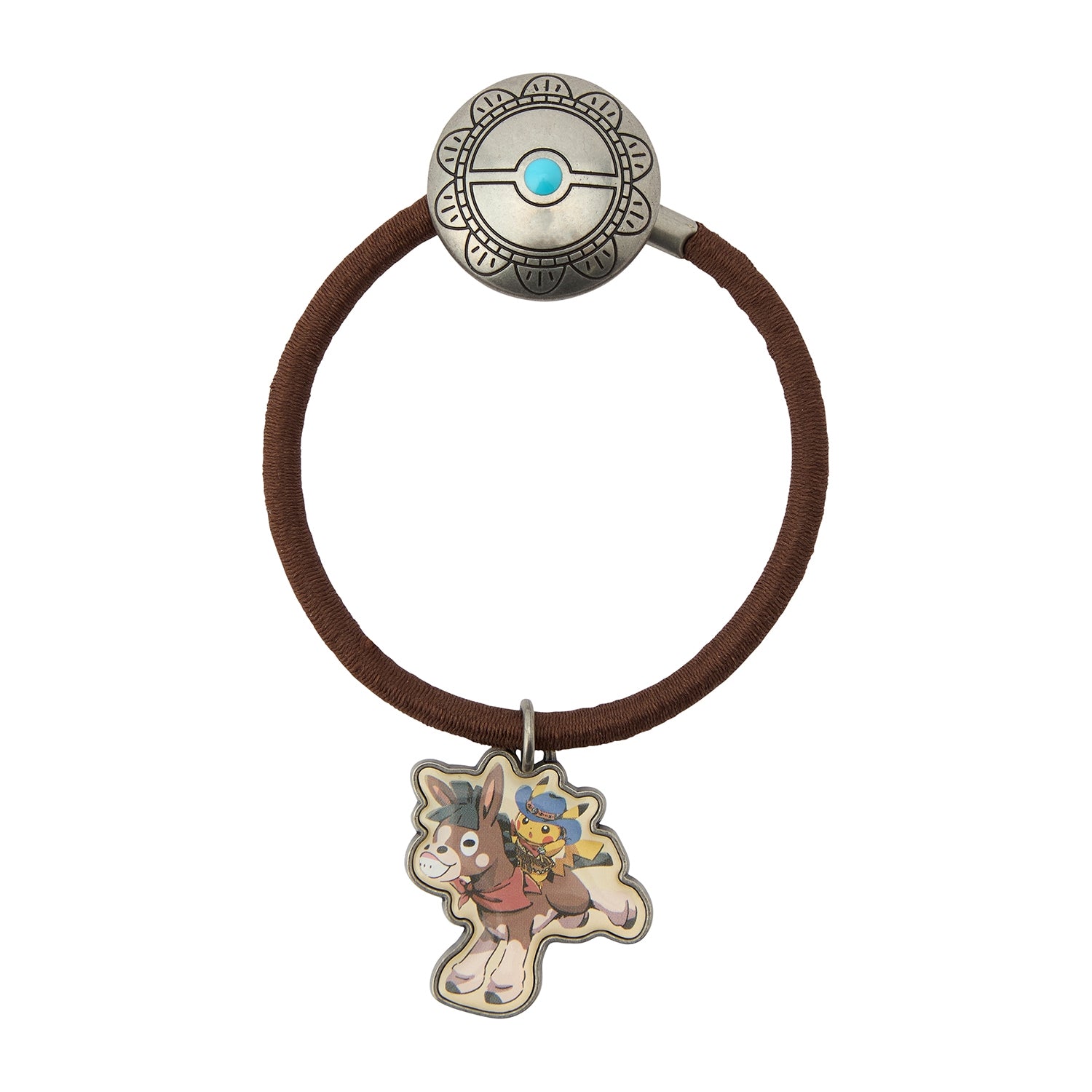 Pokemon Hair Tie Run Run! with colorful design from Japan