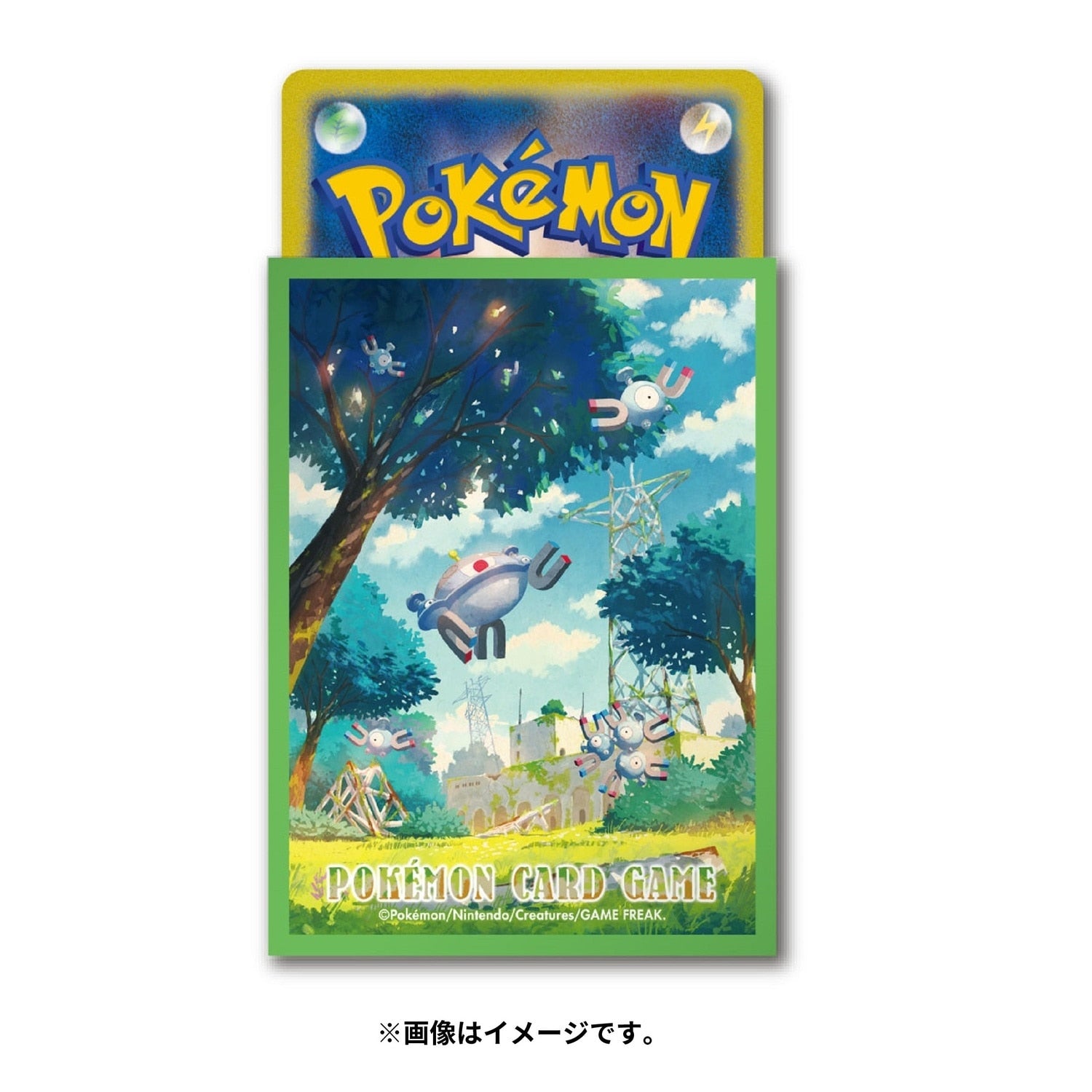 Pokémon TCG Deck Shields Evolution Trajectory Magnezone (#462) Japan