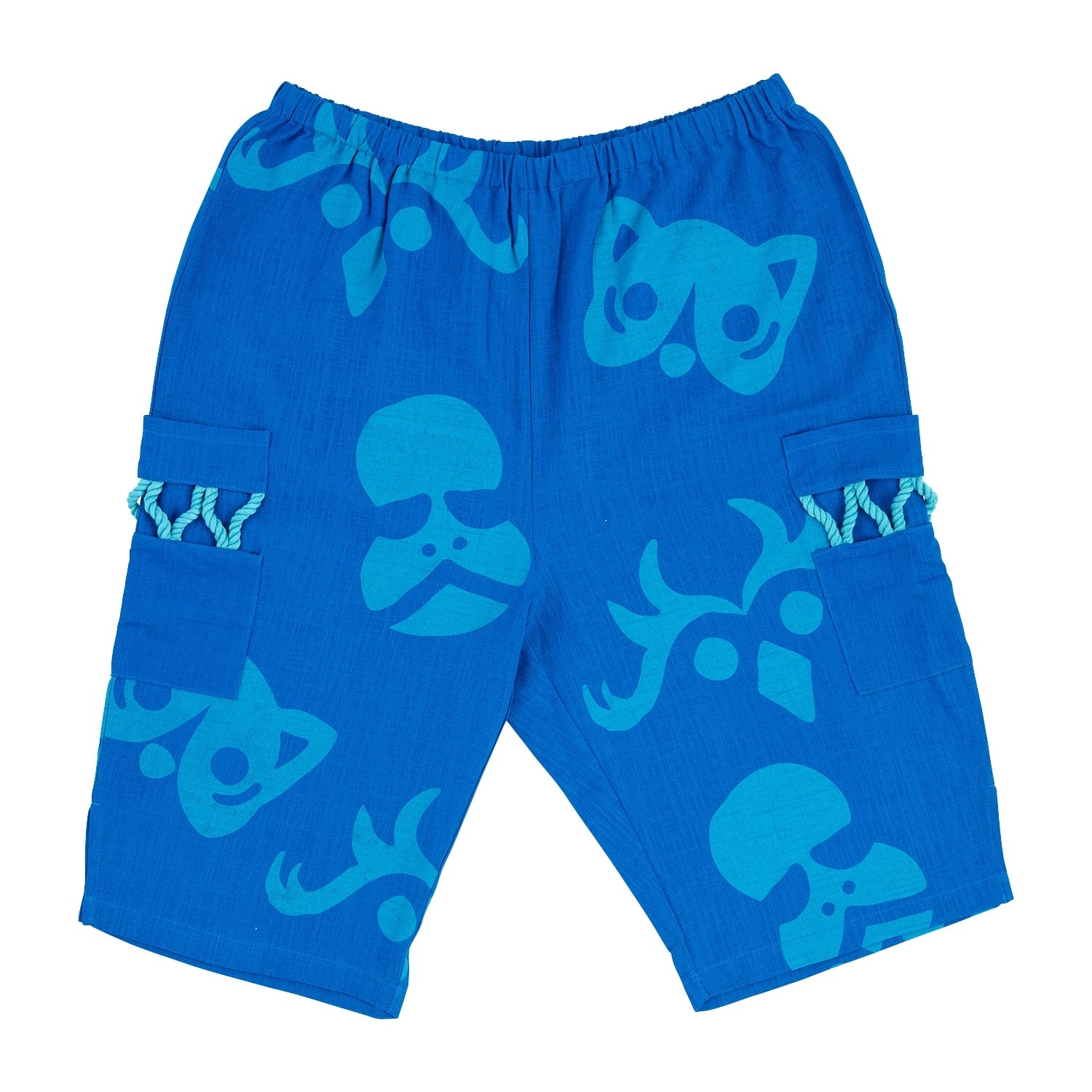Jinbei Blue Mask Indigo Free