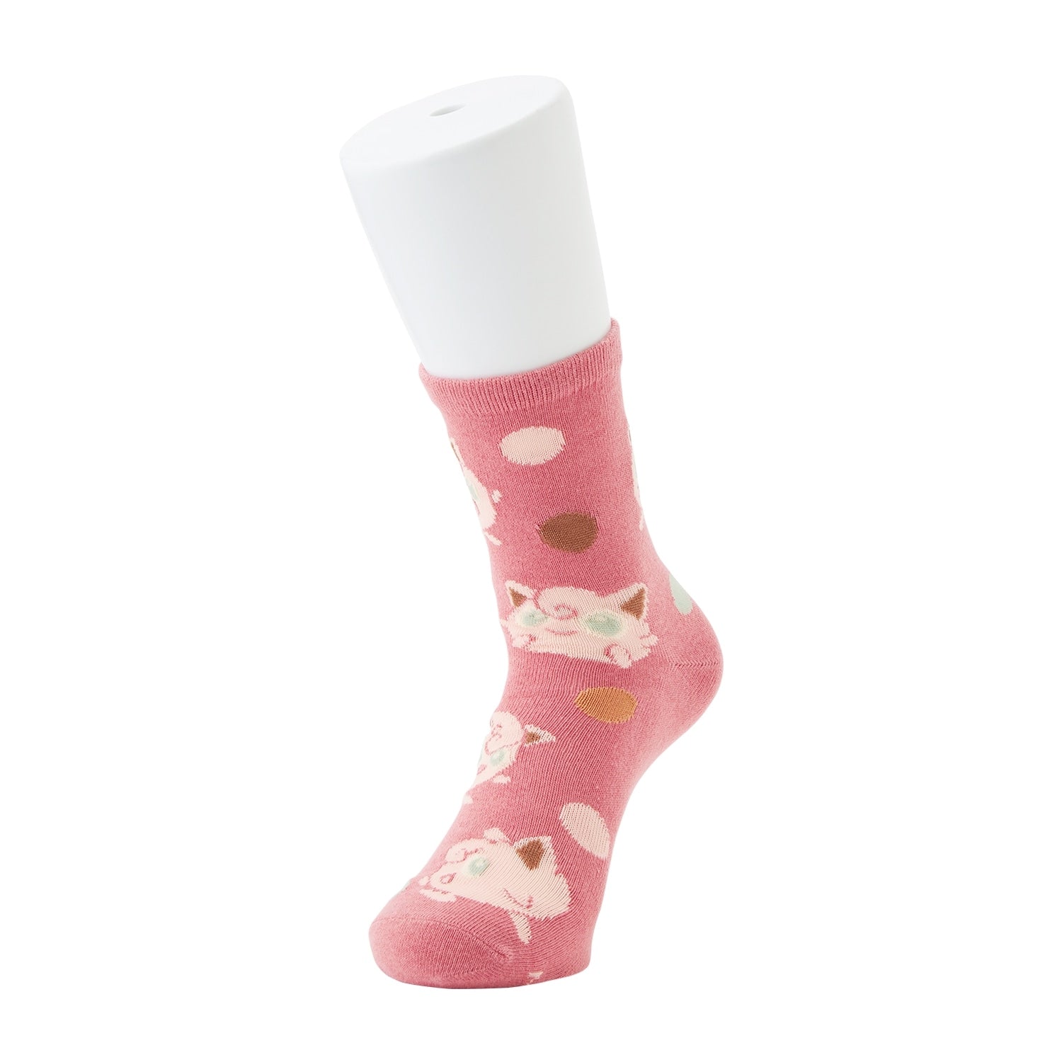 [Choice] Middle socks pudding & salmon tail (23-25cm)