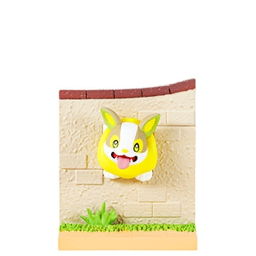 Detailed Pokemon figure from Japan with authentic logo and design