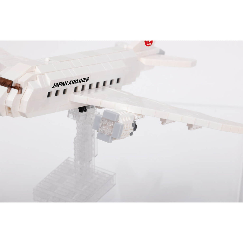 Nanoblock JAL passenger plane