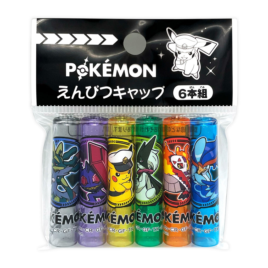 Pokemon Pencil Cap from Japan, featuring colorful design