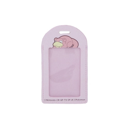 Authentic Japanese Slowpoke luggage tag with collectible item text
