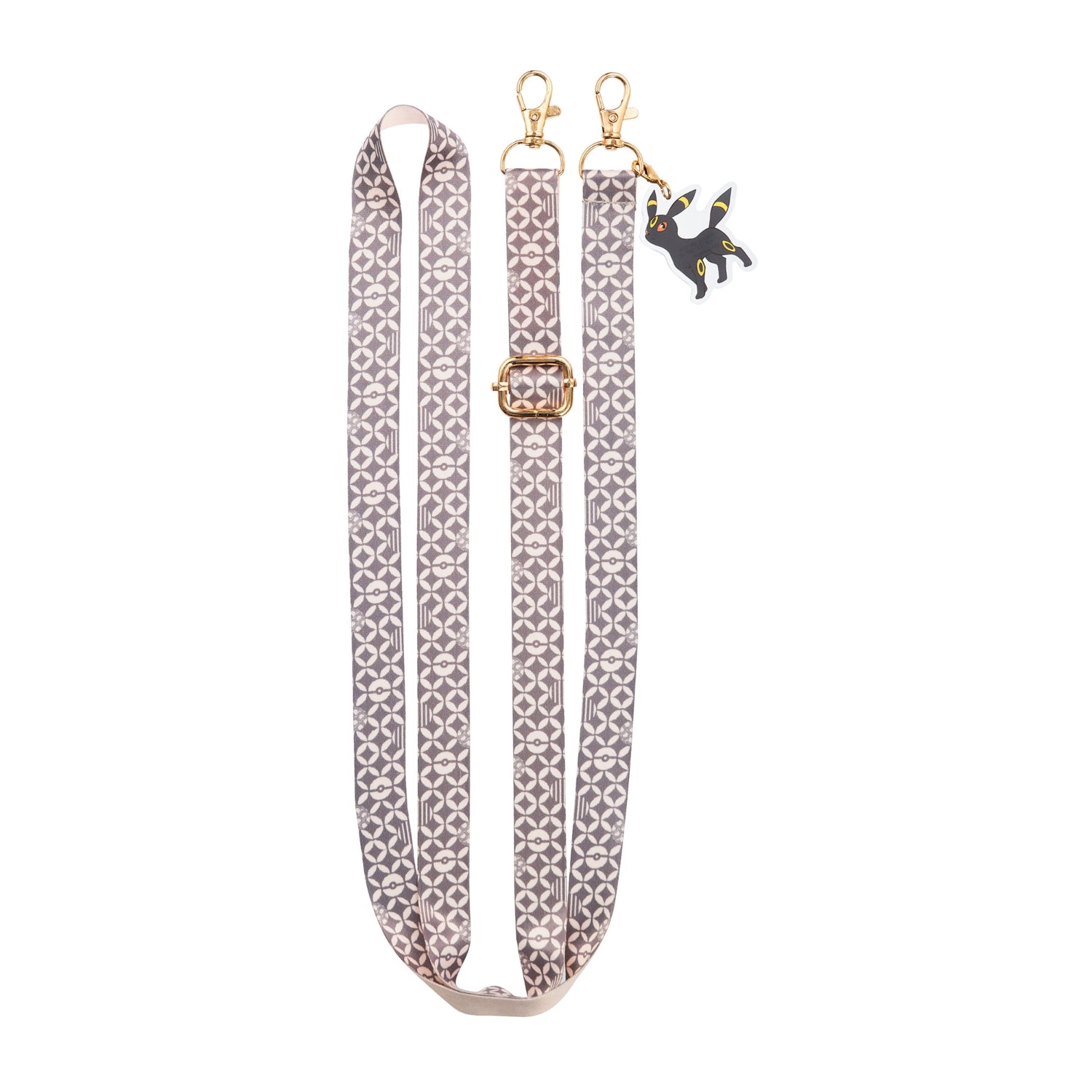 Japanese pattern shoulder strap Blackie