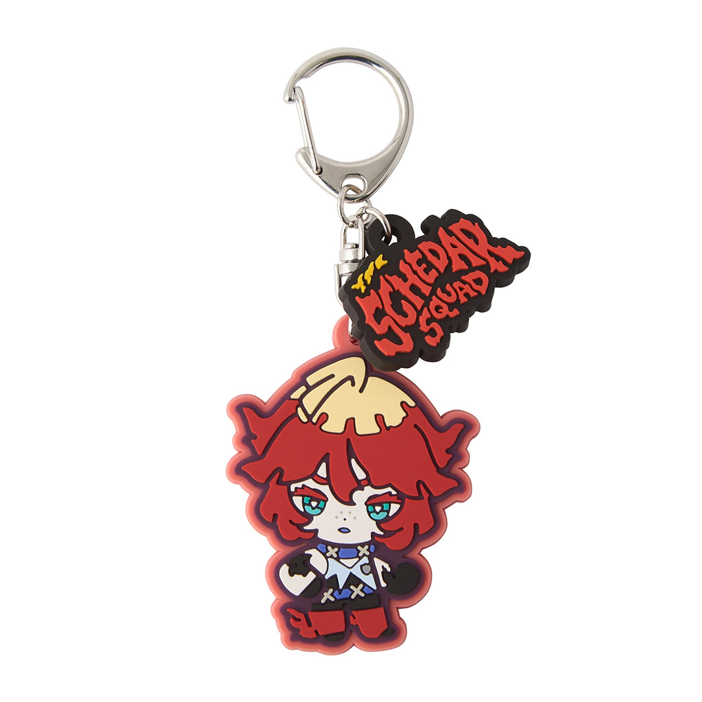 Pokemon Japan keychain with Stardust Besties characters, made of high-quality rubber