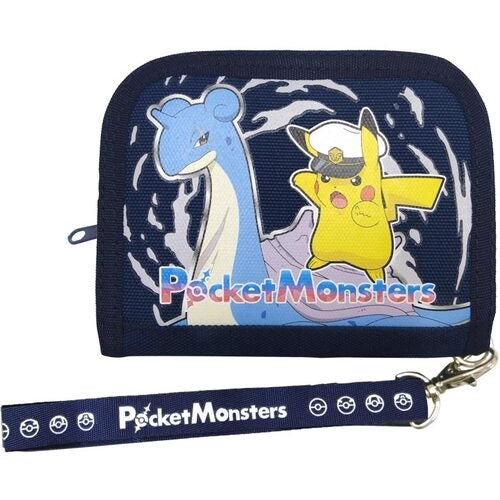 Print wallet Captain Pikachu x Lapras of the Six Heroes