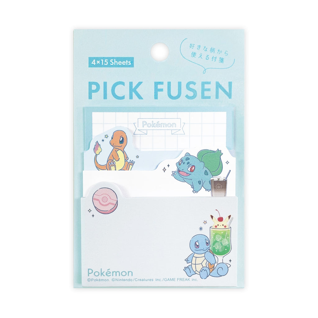 PICKFUSEN Mint Pokemon notebook from Japan, featuring authentic design