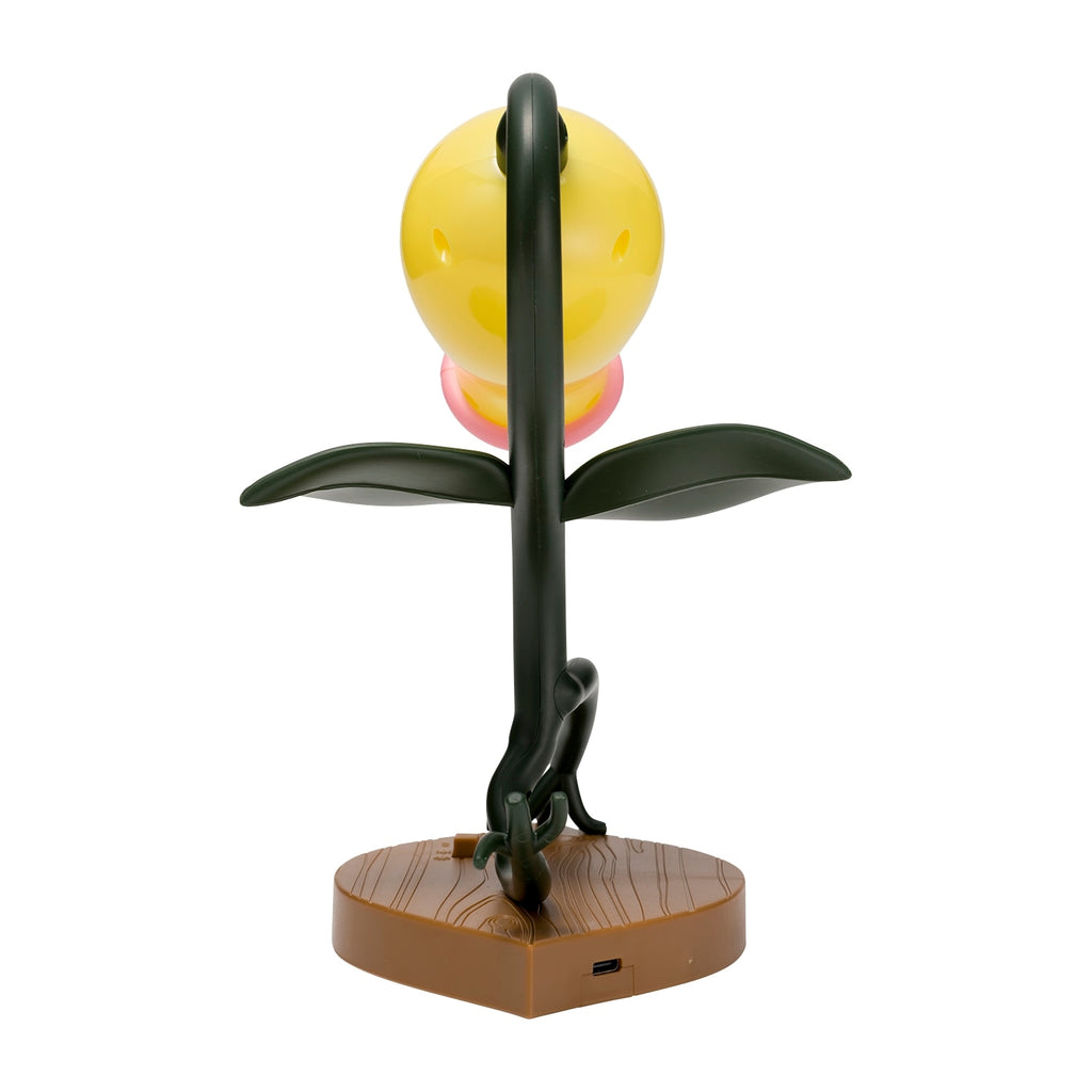 Authentic Japanese Pokemon collectible, Madatsubomi LED light, Bellsprout Grass Poison type