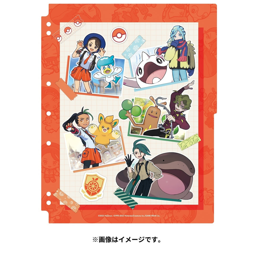 Pokémon TCG Collection Binder Refill Sheets – Trainers Paldea Edition