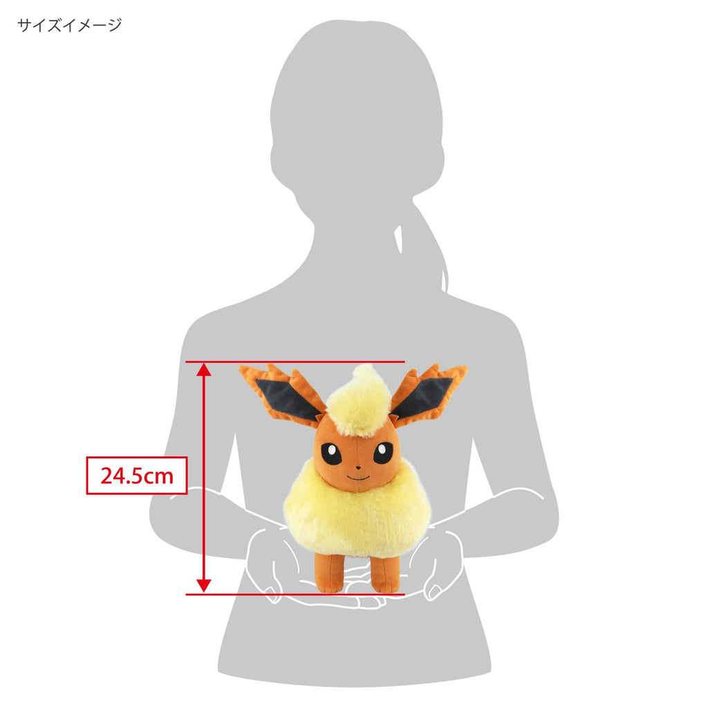 Authentic Japanese M Booster stuffed toy, official Pokemon Center Online product