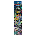 Kakikata Pencil B from Japan, featuring Pokémon characters and official design