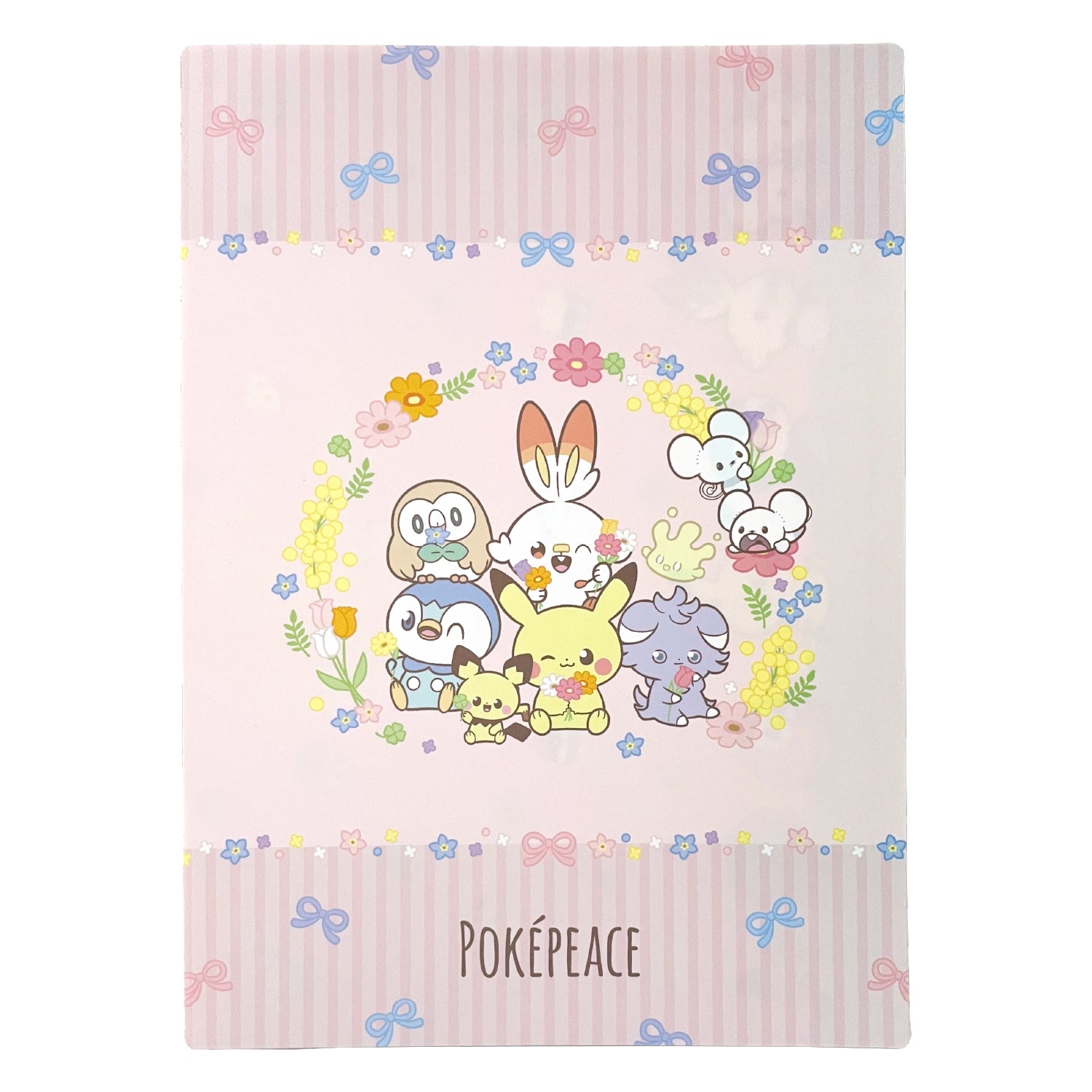 Poke Piece Flower Series collectible with vibrant flower design from Japan