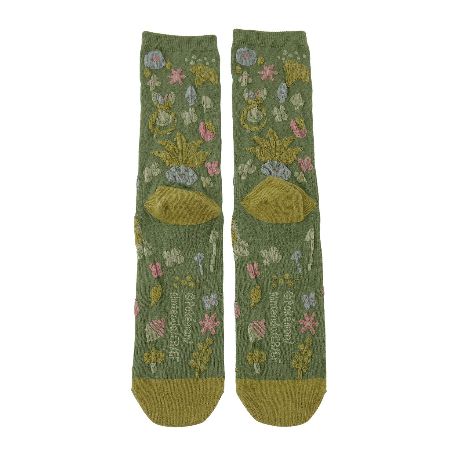 [Choice] Middle socks Botanical (23-25cm)