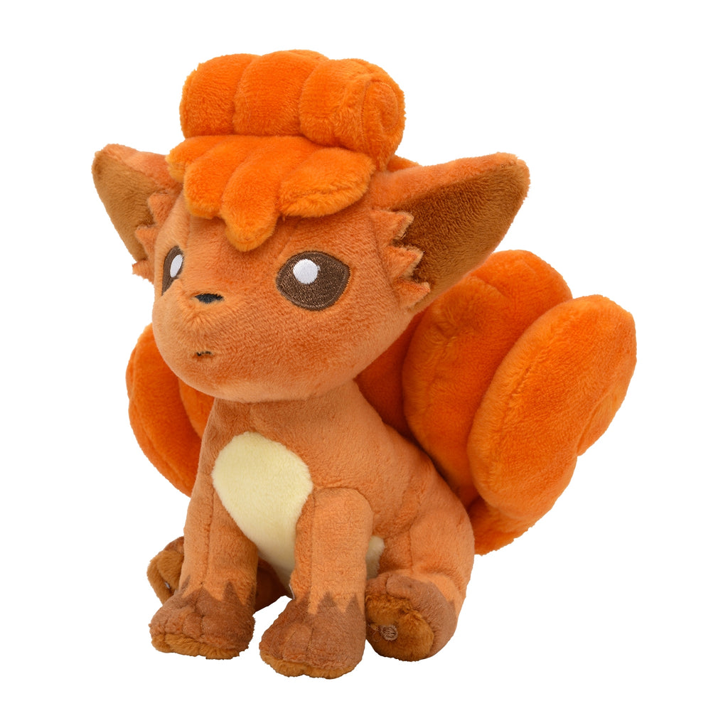 Vulpix #37 Pokémon fit Official Plush – Pokémon Center Japan