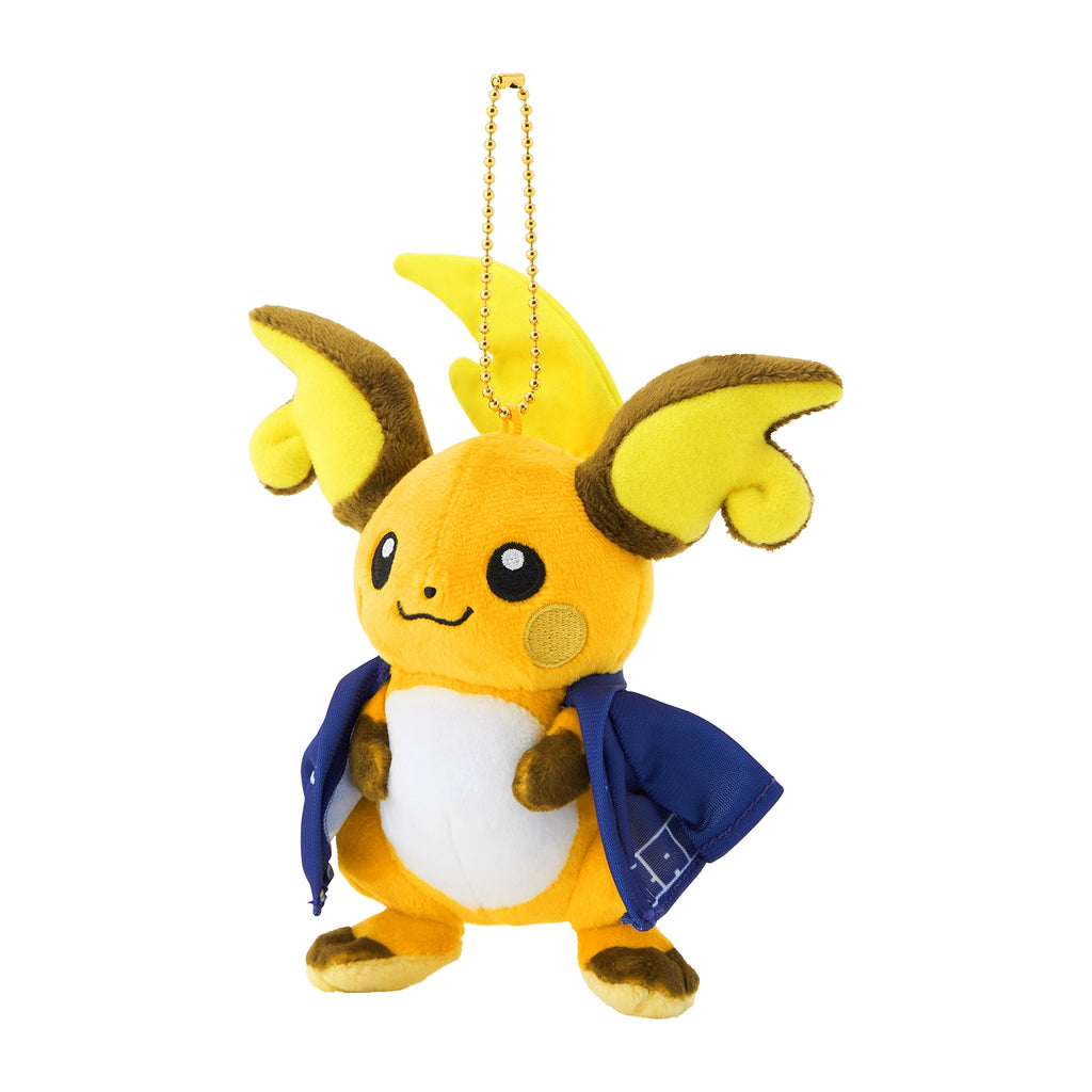 Raichu (#26) Mascot Plush – Official Pokémon Center Japan Exclusive