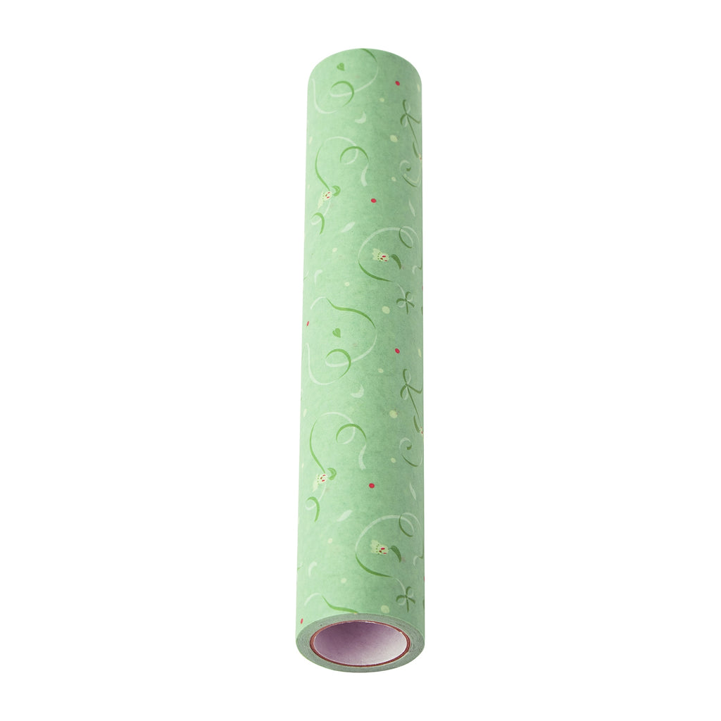 Close-up of Chikorita decoration tape, made in Japan